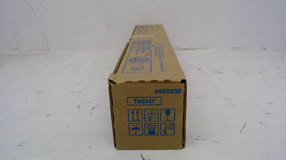Genuine Konica Minolta TN514Y (A9E8230) Yellow Toner