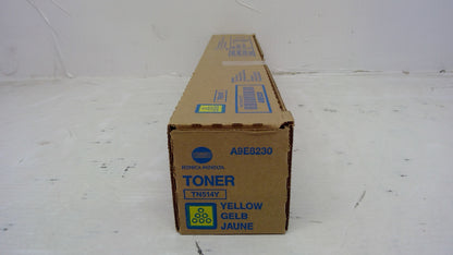 Genuine Konica Minolta TN514Y (A9E8230) Yellow Toner