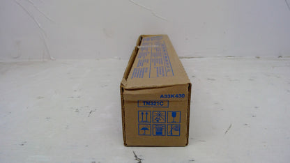 Genuine Konica Minolta TN321C (A33K430) Cyan Toner