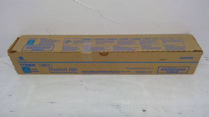 Genuine Konica Minolta TN321C (A33K430) Cyan Toner