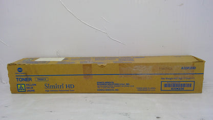 Genuine Konica Minolta A33K230 (TN321Y) Yellow Toner Cartridge