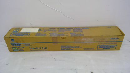 Genuine Konica Minolta A33K230 (TN321Y) Yellow Toner Cartridge