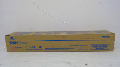 Genuine Konica Minolta A33K330 (TN321M) Magenta Toner