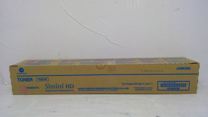Genuine Konica Minolta A33K330 (TN321M) Magenta Toner
