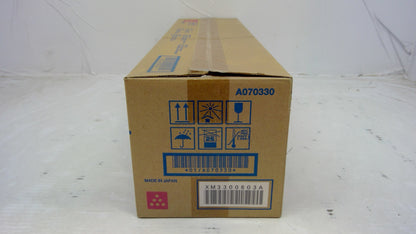 Genuine Konica Minolta A070330 (TN611M) Magenta Toner