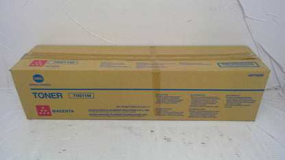 Genuine Konica Minolta A070330 (TN611M) Magenta Toner