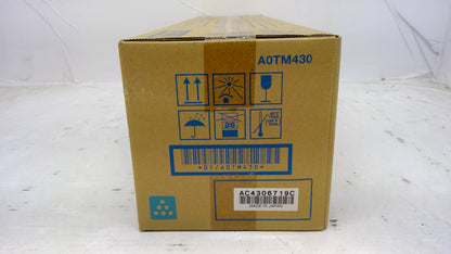 Genuine Konica Minolta A0TM430 (TN613C) Cyan Toner