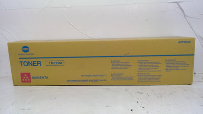 Genuine Konica Minolta A0TM330 (TN613M) Magenta Toner