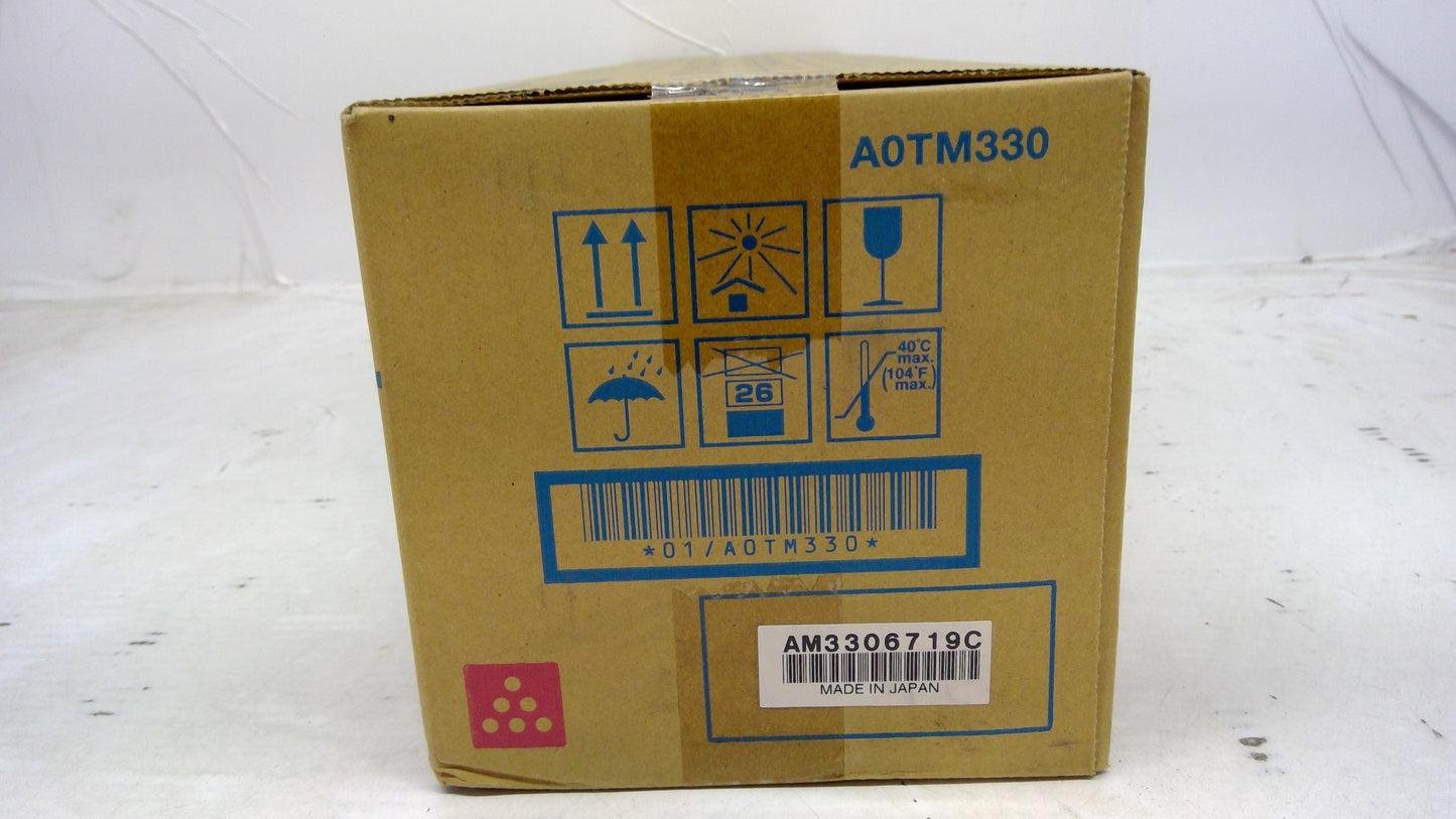 Genuine Konica Minolta A0TM330 (TN613M) Magenta Toner