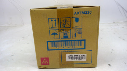 Genuine Konica Minolta A0TM330 (TN613M) Magenta Toner
