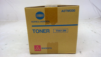 Genuine Konica Minolta A0TM330 (TN613M) Magenta Toner