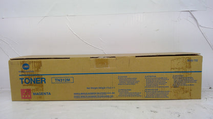 Genuine Konica Minolta 8938-703 (TN312M) Magenta Toner