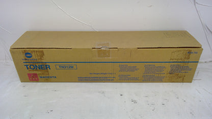 Genuine Konica Minolta 8938-703 (TN312M) Magenta Toner