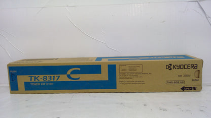 Genuine Kyocera 1T02MVCUS0 (TK8317C) Cyan Toner for 2550ci