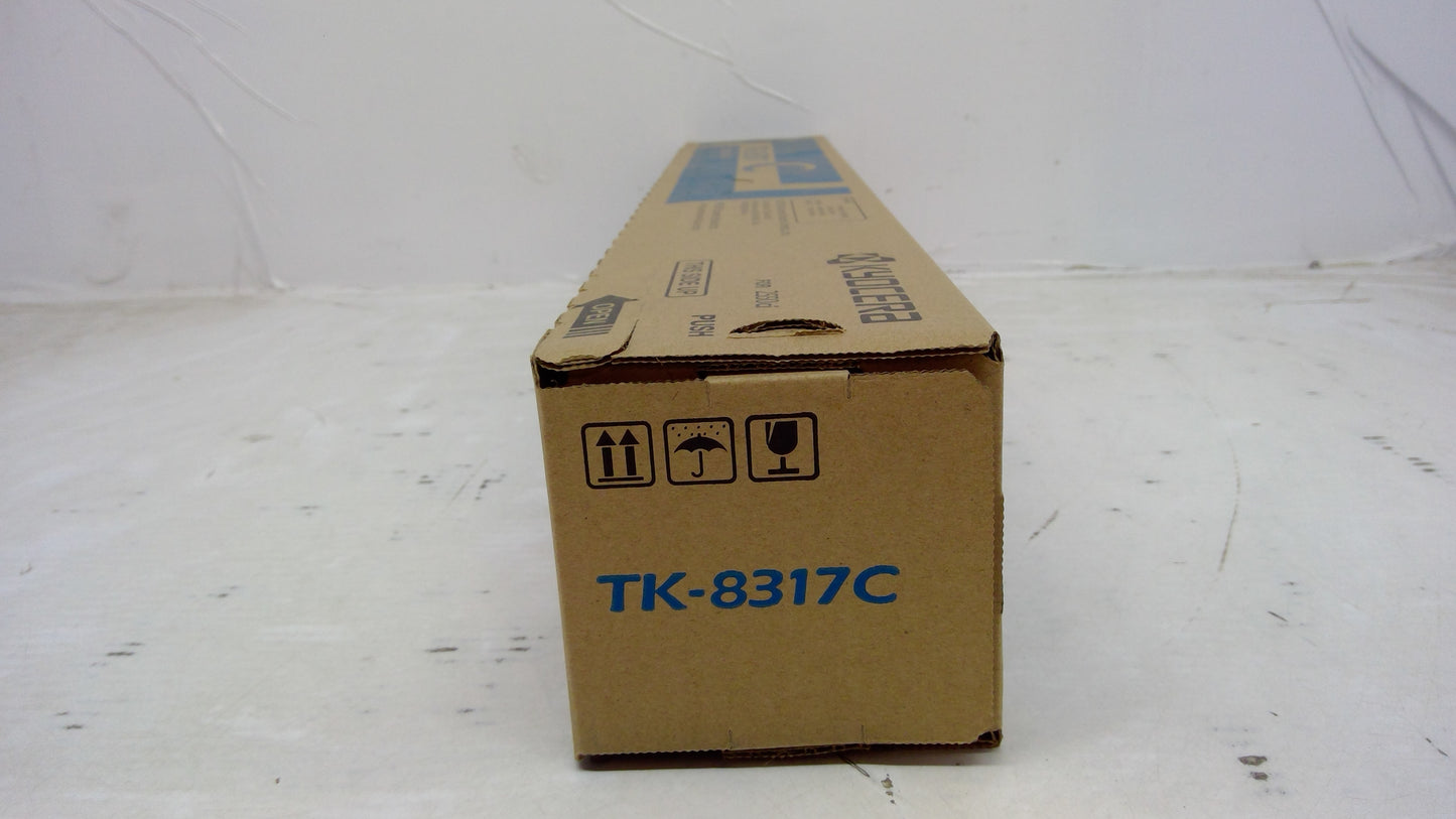 Genuine Kyocera 1T02MVCUS0 (TK8317C) Cyan Toner for 2550ci