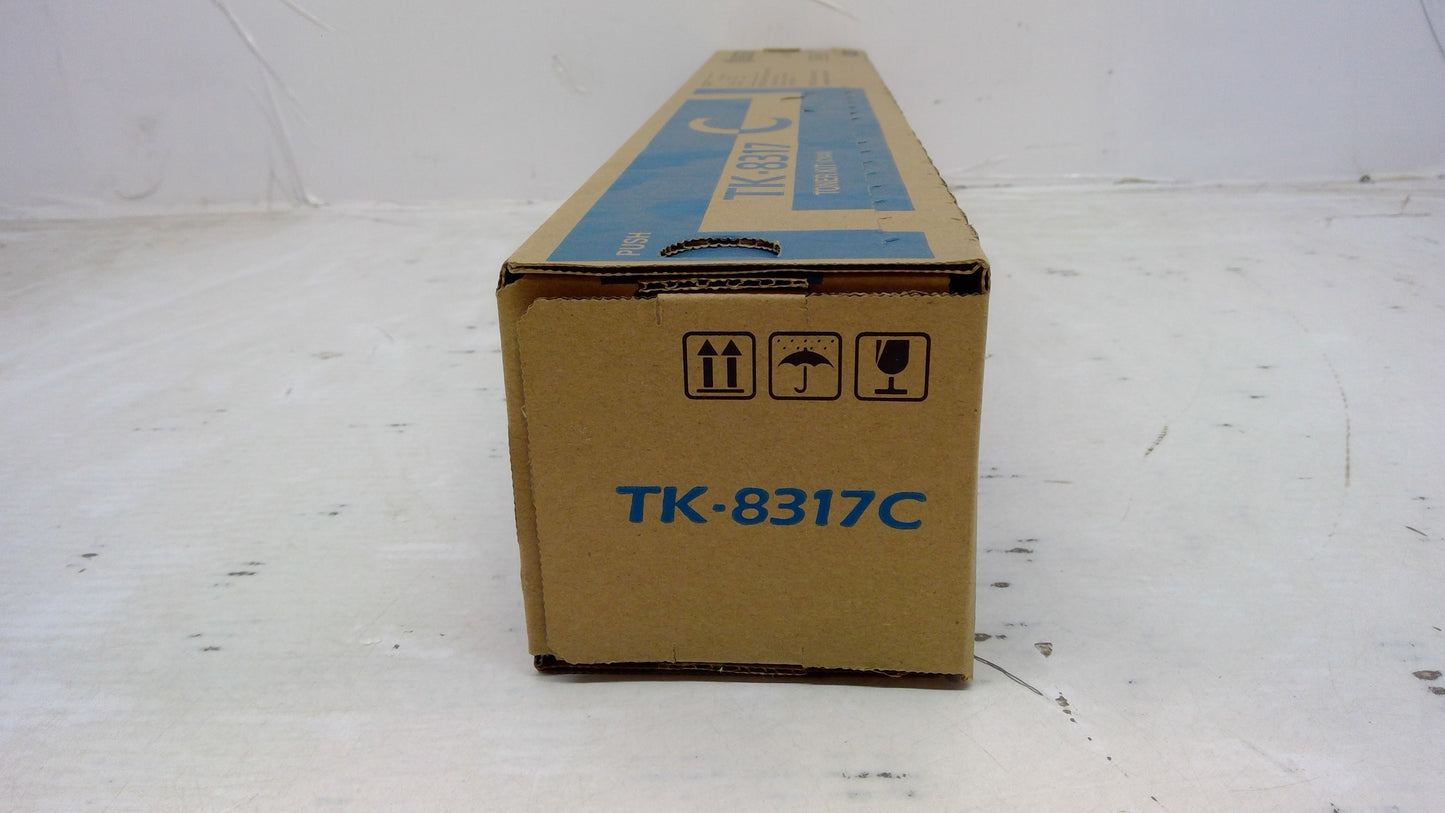 Genuine Kyocera 1T02MVCUS0 (TK8317C) Cyan Toner for 2550ci