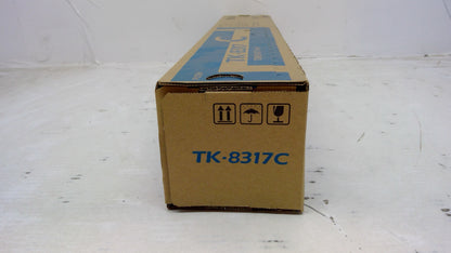 Genuine Kyocera 1T02MVCUS0 (TK8317C) Cyan Toner for 2550ci