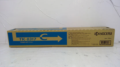 Genuine Kyocera 1T02MVCUS0 (TK8317C) Cyan Toner for 2550ci