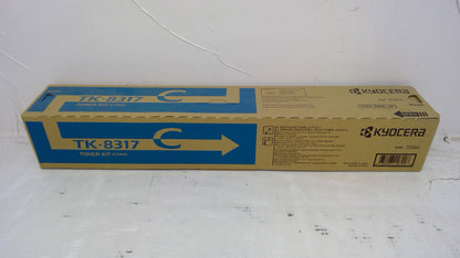 Genuine Kyocera 1T02MVCUS0 (TK8317C) Cyan Toner for 2550ci