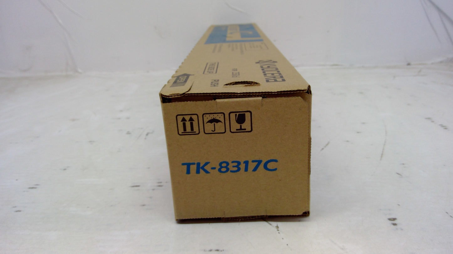 Genuine Kyocera 1T02MVCUS0 (TK8317C) Cyan Toner for 2550ci