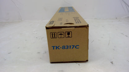 Genuine Kyocera 1T02MVCUS0 (TK8317C) Cyan Toner for 2550ci