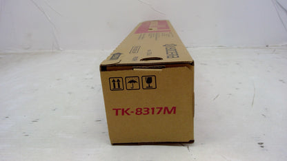 Genuine Kyocera 1T02MVBUS0 (TK-8317M) Magenta Toner for 2550ci