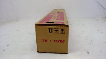 Genuine Kyocera 1T02MVBUS0 (TK-8317M) Magenta Toner for 2550ci