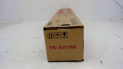 Genuine Kyocera 1T02MVBUS0 (TK-8317M) Magenta Toner for 2550ci