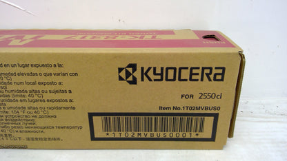 Genuine Kyocera 1T02MVBUS0 (TK-8317M) Magenta Toner for 2550ci