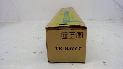 Genuine Kyocera 1T02MVAUS0 (TK-8317Y) Yellow Toner