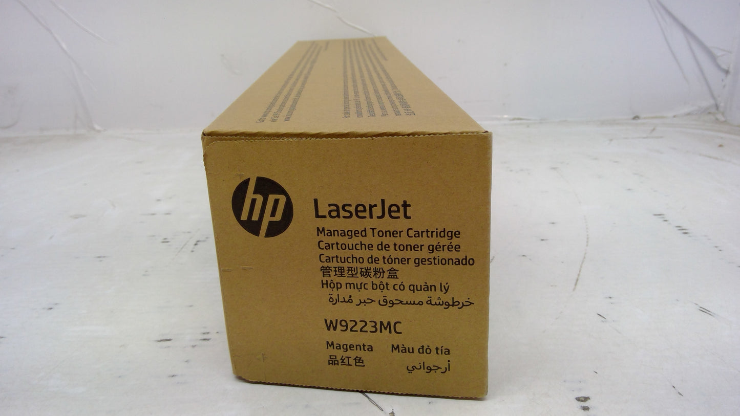 Genuine HP (W9223MC) Magenta Managed Toner Cartridge