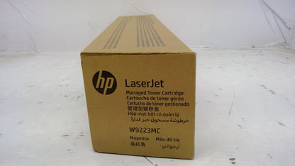 Genuine HP (W9223MC) Magenta Managed Toner Cartridge