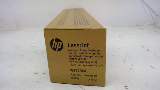 Genuine HP (W9223MC) Magenta Managed Toner Cartridge - SunnyToner | Operated by MBI International