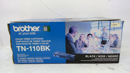 Genuine Brother TN-110BK Black Toner