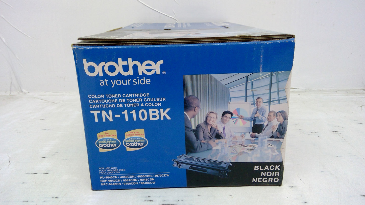 Genuine Brother TN-110BK Black Toner