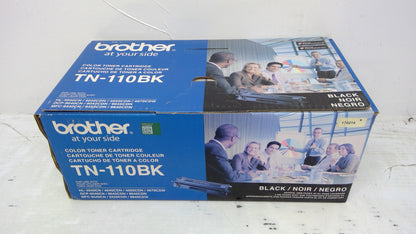 Genuine Brother TN-110BK Black Toner