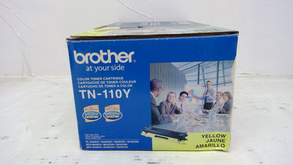Genuine Brother TN-110Y Yellow Toner