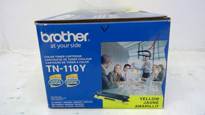 Genuine Brother TN-110Y Yellow Toner