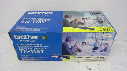 Genuine Brother TN-110Y Yellow Toner