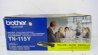 Genuine Brother TN-115Y Yellow Toner
