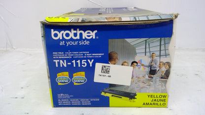 Genuine Brother TN-115Y Yellow Toner