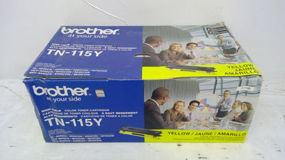 Genuine Brother TN-115Y Yellow Toner