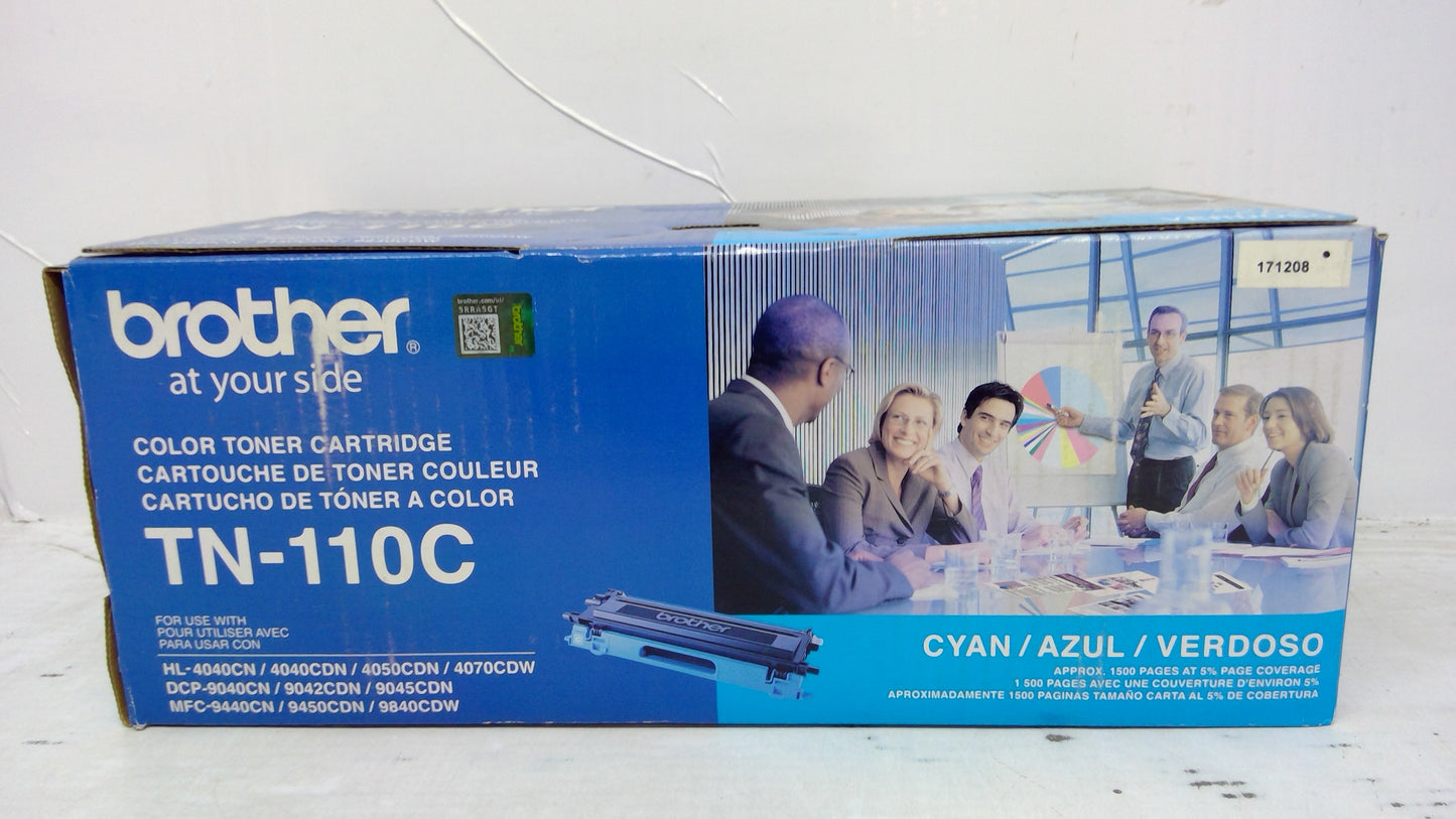Genuine Brother TN-110C Cyan Toner