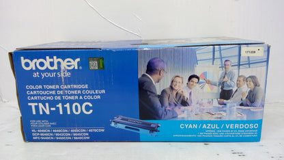 Genuine Brother TN-110C Cyan Toner