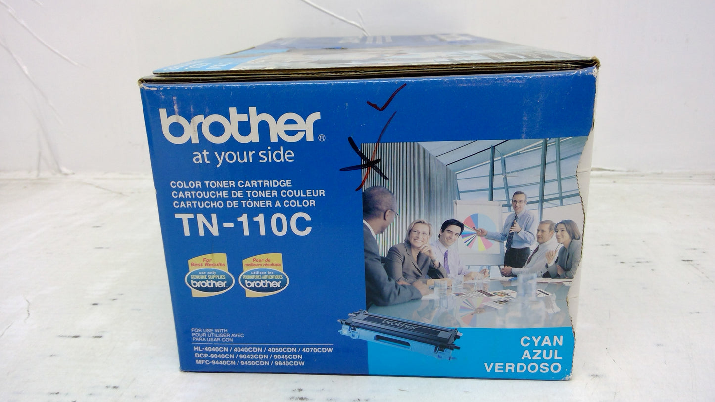 Genuine Brother TN-110C Cyan Toner