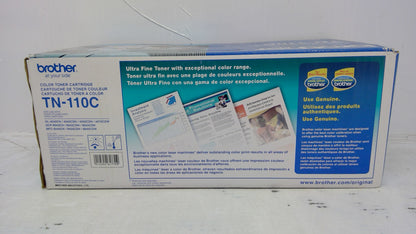 Genuine Brother TN-110C Cyan Toner