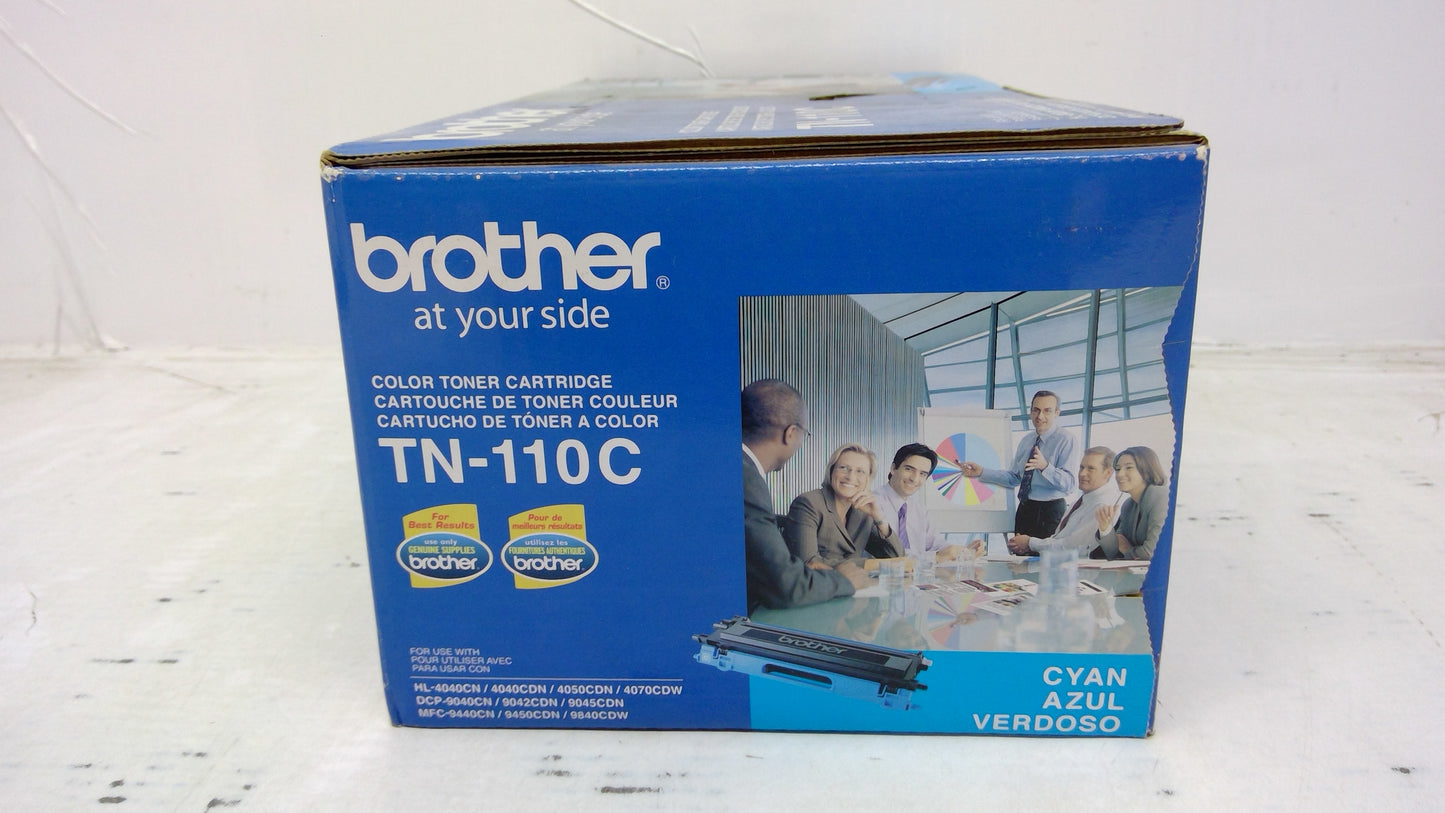 Genuine Brother TN-110C Cyan Toner