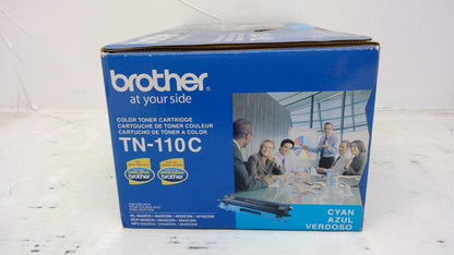 Genuine Brother TN-110C Cyan Toner