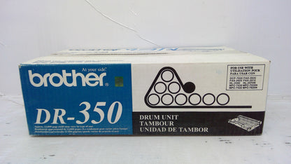 Genuine Brother DR-350 Black Drum Unit