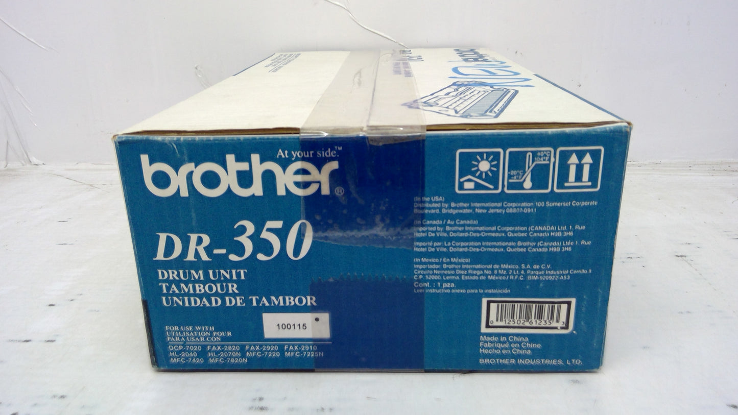 Genuine Brother DR-350 Black Drum Unit